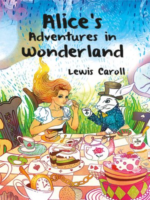 cover image of Alice's Adventures in Wonderland